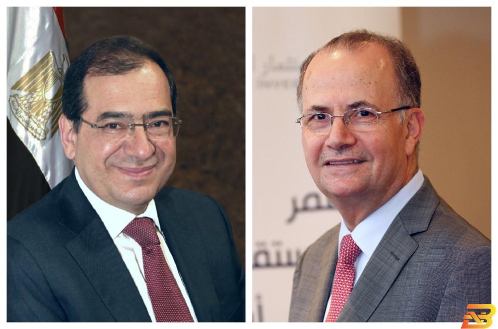 الملّا ومصطفى يؤكدان أهمية تعزيز التعاون المصري-الفلسطيني في مجال الطاقة
