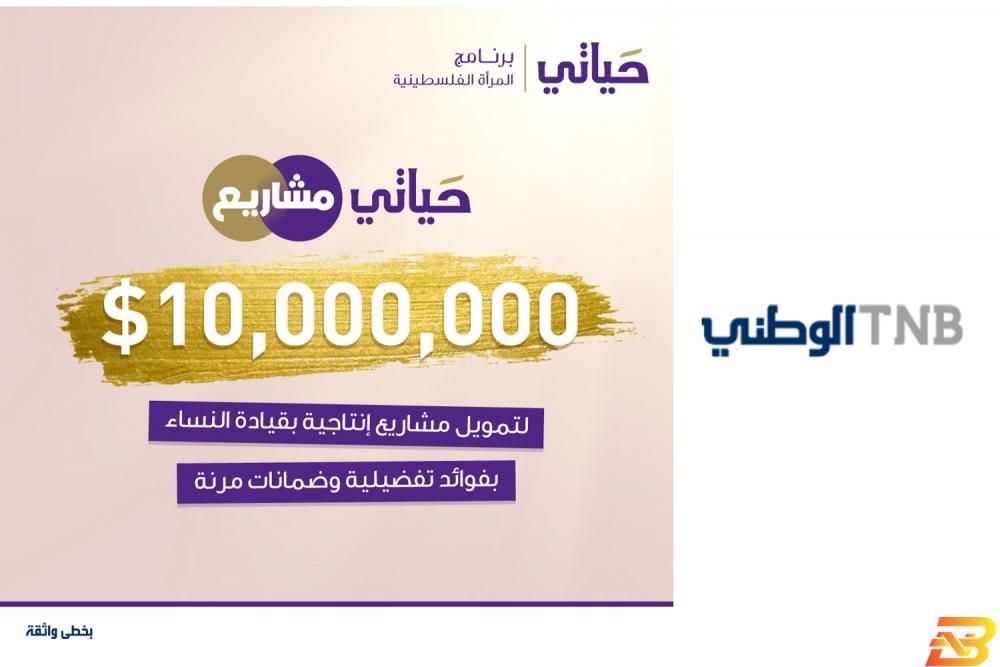 البنك الوطني يطلق برنامجًا بـ 10 ملايين دولار لتمويل مشاريع للنساء