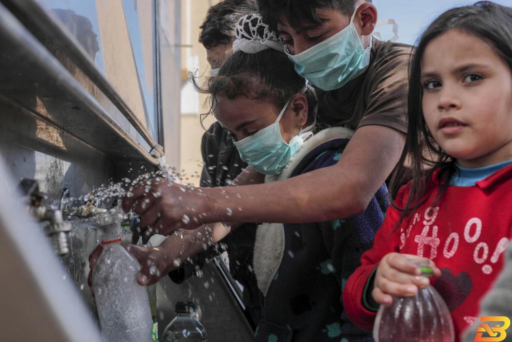 منحة إيطالية عبر البنك الدولي لتمويل مشاريع مياه بغزة