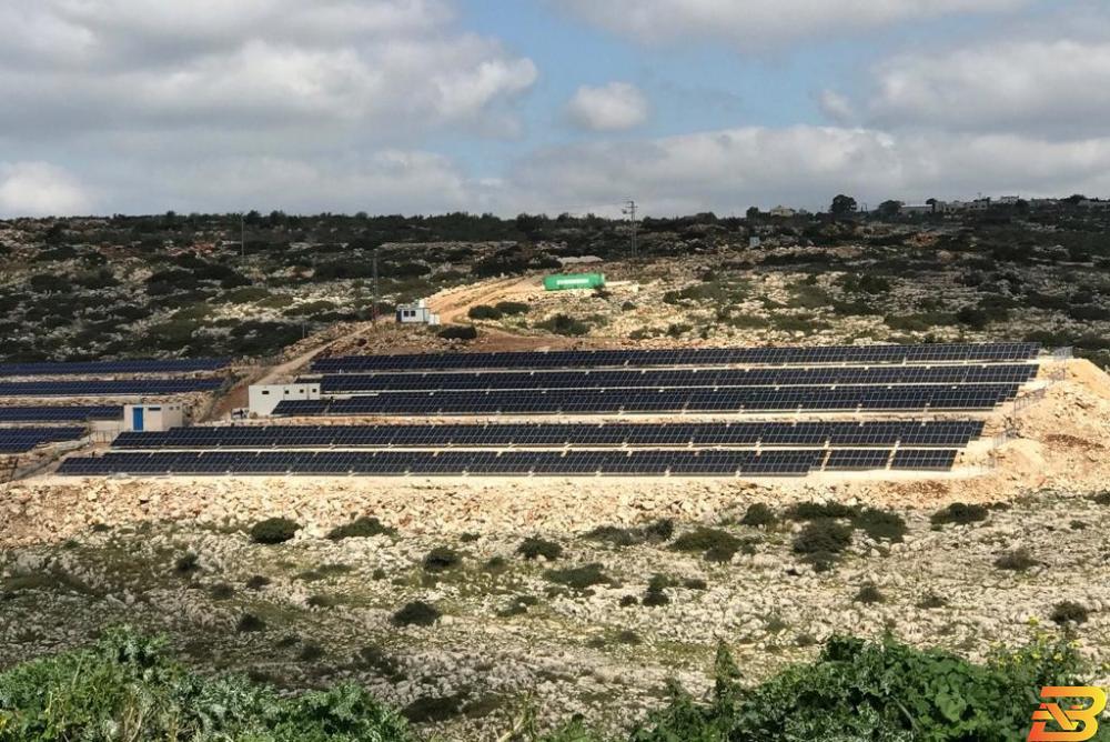 ’قُدرة’ تباشر تشغيل محطة الطاقة الشمسية لصالح هيئة كهرباء يعبد