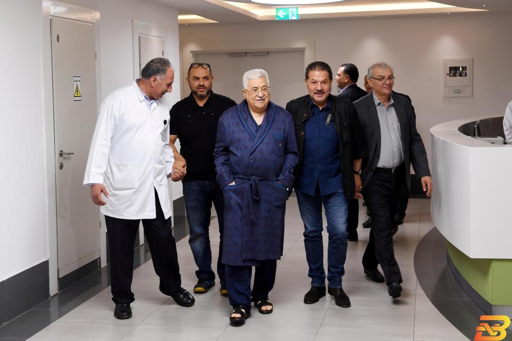 مصادر: الرئيس عباس يتجه إلى ألمانيا لإجراء فحوصات طبية روتينية