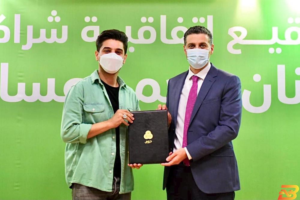 جوال توقّع اتفاقية شراكة مع محمد عساف لرعاية ألبوم غنائي